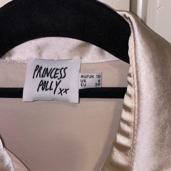 PRINCESS POLLY BUTTON UP: SIZE 6 - Picture 2 of 2